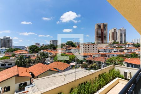 Vista da Varanda da Sala e Quarto 2 de apartamento para alugar com 2 quartos, 74m² em Jardim São Paulo(zona Norte), São Paulo