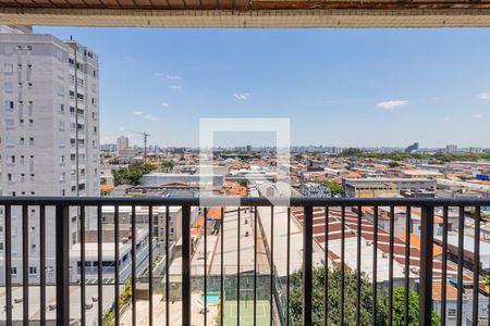 Varanda da Sala de apartamento à venda com 3 quartos, 135m² em Vila Maria Alta, São Paulo