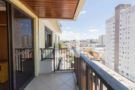 Varanda da Sala de apartamento à venda com 3 quartos, 135m² em Vila Maria Alta, São Paulo