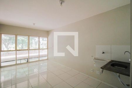 Studio de kitnet/studio para alugar com 1 quarto, 21m² em Asa Norte, Brasília