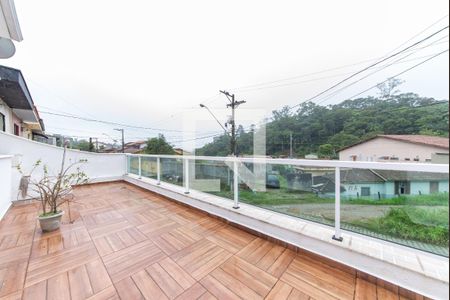 Varanda da Sala de casa para alugar com 4 quartos, 241m² em Centro Alto, Ribeirão Pires