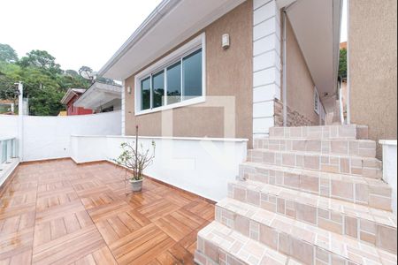 Varanda da Sala de casa para alugar com 4 quartos, 241m² em Centro Alto, Ribeirão Pires