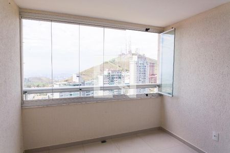 Vista da Sacada de apartamento para alugar com 2 quartos, 68m² em Vila da Serra, Nova Lima