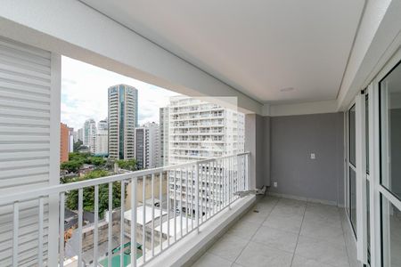 Varanda de apartamento à venda com 2 quartos, 65m² em Brooklin Paulista, São Paulo