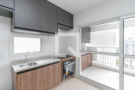 Sala/Cozinha de apartamento à venda com 2 quartos, 65m² em Brooklin Paulista, São Paulo