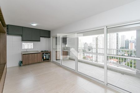 Sala/Cozinha de apartamento à venda com 2 quartos, 65m² em Brooklin Paulista, São Paulo