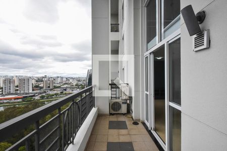 Varanda de apartamento para alugar com 1 quarto, 83m² em Vila Andrade, São Paulo