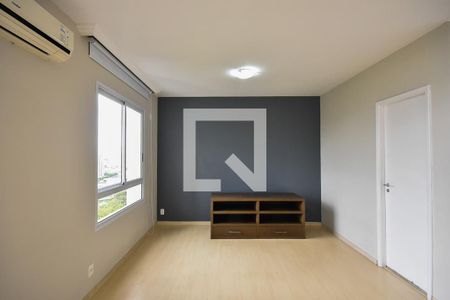 Sala de tv de apartamento à venda com 1 quarto, 83m² em Vila Andrade, São Paulo