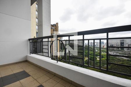 Varanda de apartamento para alugar com 1 quarto, 83m² em Vila Andrade, São Paulo