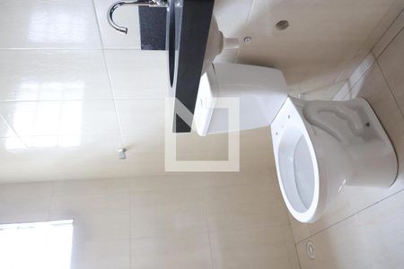 Banheiro de casa para alugar com 1 quarto, 60m² em Americanópolis, São Paulo