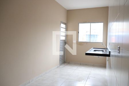 Cozinha de casa para alugar com 1 quarto, 60m² em Americanópolis, São Paulo