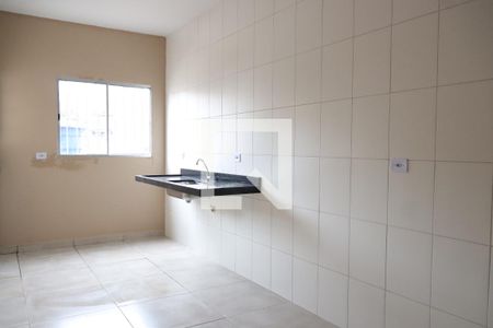 Cozinha de casa para alugar com 1 quarto, 60m² em Americanópolis, São Paulo