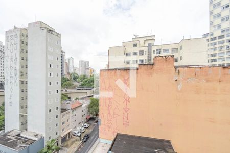 Vista do Quarto 1 de apartamento para alugar com 2 quartos, 36m² em Bela Vista, São Paulo