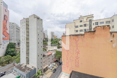 Vista da Sala de apartamento para alugar com 2 quartos, 36m² em Bela Vista, São Paulo