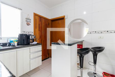 Cozinha de casa de condomínio à venda com 3 quartos, 92m² em Jardim Santa Cruz (campo Grande), São Paulo