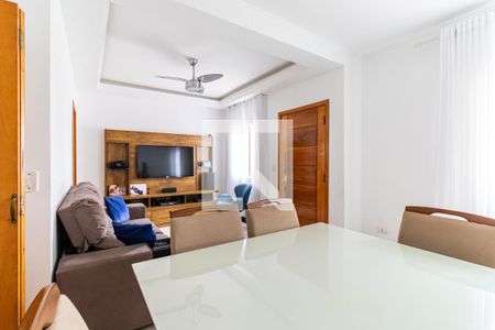 Sala de casa de condomínio à venda com 3 quartos, 92m² em Jardim Santa Cruz (campo Grande), São Paulo