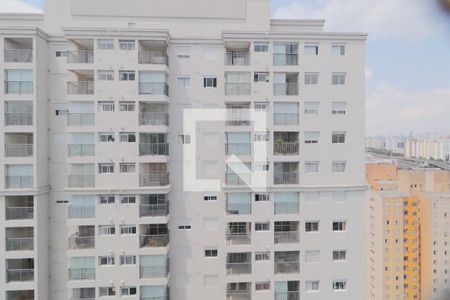 Vista Sala de apartamento à venda com 1 quarto, 50m² em Jardim Papai Noel, São Paulo