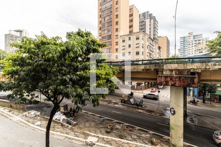 Vista do Quarto 1 de apartamento à venda com 2 quartos, 40m² em Vila Buarque, São Paulo