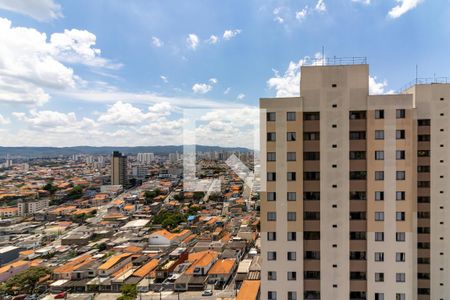 Vista da Sacada da Sala de apartamento para alugar com 3 quartos, 71m² em Parque Peruche, São Paulo