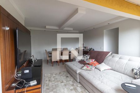 Apartamento à venda com 83m², 3 quartos e 2 vagasSala