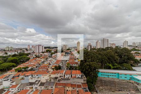 Vista da Sacada de apartamento à venda com 1 quarto, 45m² em Vila Dom Pedro I, São Paulo