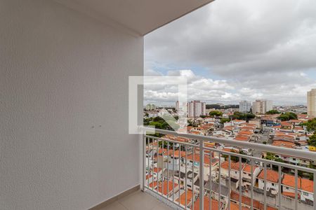 Sacada de apartamento à venda com 1 quarto, 45m² em Vila Dom Pedro I, São Paulo