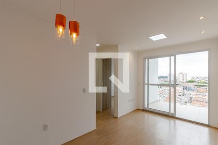 Sala de apartamento à venda com 1 quarto, 45m² em Vila Dom Pedro I, São Paulo