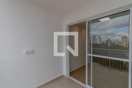 Sacada de apartamento à venda com 1 quarto, 45m² em Vila Dom Pedro I, São Paulo