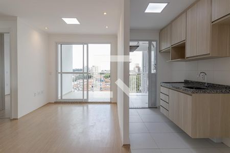 Sala de apartamento à venda com 1 quarto, 45m² em Vila Dom Pedro I, São Paulo