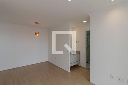 Sala de apartamento à venda com 1 quarto, 45m² em Vila Dom Pedro I, São Paulo