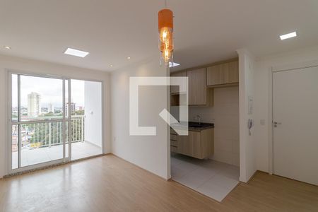 Sala de apartamento à venda com 1 quarto, 45m² em Vila Dom Pedro I, São Paulo