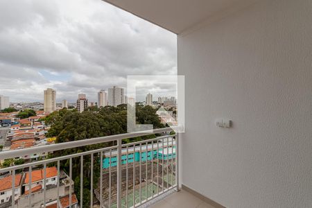 Sacada de apartamento à venda com 1 quarto, 45m² em Vila Dom Pedro I, São Paulo