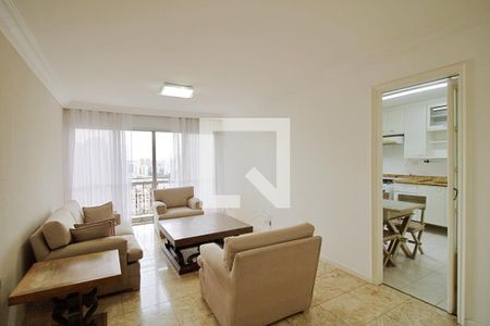 Sala de apartamento para alugar com 3 quartos, 110m² em Vila Andrade, São Paulo