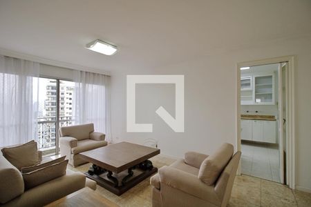 Sala de apartamento para alugar com 3 quartos, 110m² em Vila Andrade, São Paulo