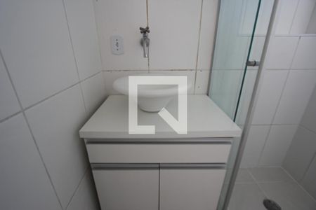 Banheiro de apartamento à venda com 1 quarto, 43m² em Belenzinho, São Paulo