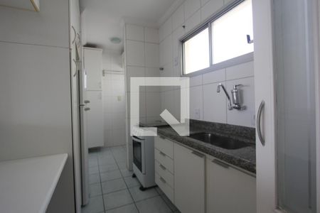 Cozinha e Área de Serviço de apartamento à venda com 1 quarto, 43m² em Belenzinho, São Paulo