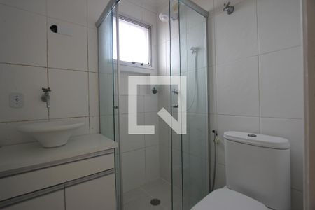 Banheiro de apartamento à venda com 1 quarto, 43m² em Belenzinho, São Paulo