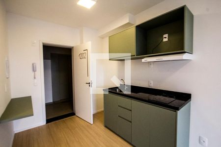 Cozinha - Sala de apartamento para alugar com 1 quarto, 32m² em Butantã, São Paulo