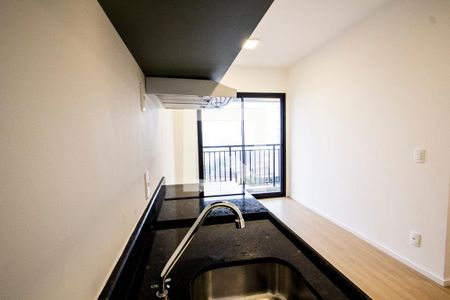 Cozinha - Sala de apartamento para alugar com 1 quarto, 32m² em Butantã, São Paulo