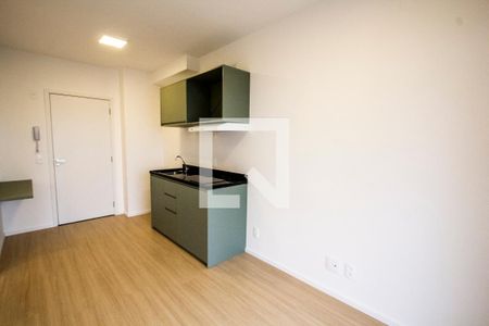 Cozinha - Sala de apartamento para alugar com 1 quarto, 32m² em Butantã, São Paulo