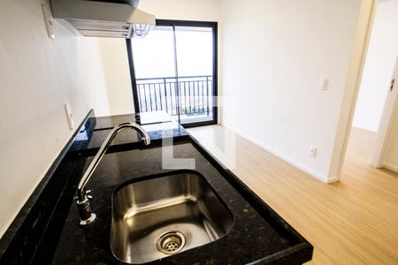 Cozinha - Sala de apartamento para alugar com 1 quarto, 32m² em Butantã, São Paulo