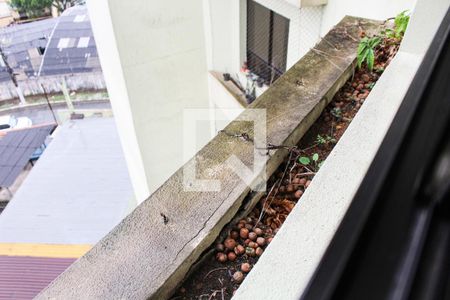 Detalhe Sala de apartamento à venda com 2 quartos, 55m² em Vila Cavaton, São Paulo