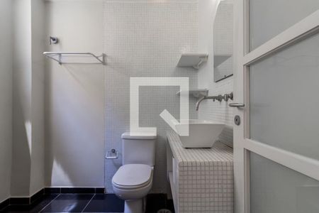 Banheiro  de apartamento à venda com 1 quarto, 54m² em Indianópolis, São Paulo