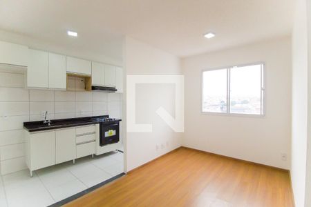 Sala de apartamento para alugar com 2 quartos, 42m² em Jardim Brasília (zona Leste), São Paulo