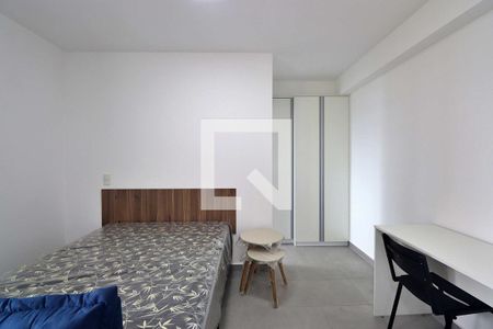 Quarto de apartamento para alugar com 1 quarto, 38m² em Vila São Pedro, Santo André