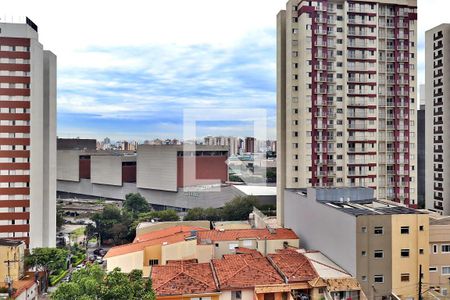 Vista da Sacada de apartamento para alugar com 1 quarto, 38m² em Vila São Pedro, Santo André