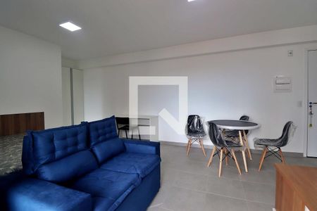 Sala de apartamento para alugar com 1 quarto, 38m² em Vila São Pedro, Santo André