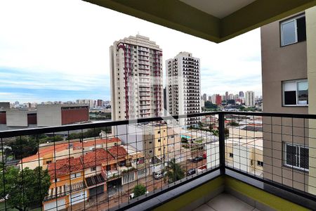 Sacada de apartamento para alugar com 1 quarto, 38m² em Vila São Pedro, Santo André