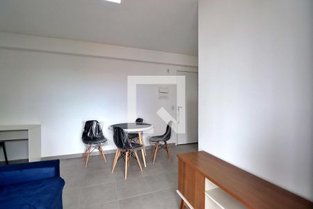 Sala de apartamento para alugar com 1 quarto, 38m² em Vila São Pedro, Santo André