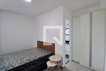 Quarto de apartamento para alugar com 1 quarto, 38m² em Vila São Pedro, Santo André